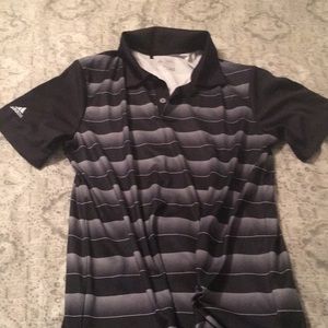 Adidas boys golf shirt